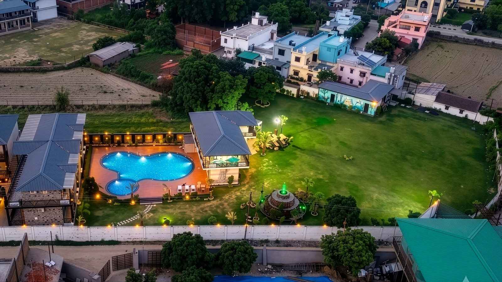 Green Retreat Resort Hotel